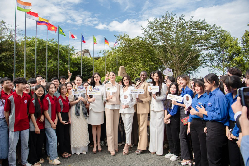 Museo Mundial de Café en Dak Lak recibe a su visitante número cinco millones