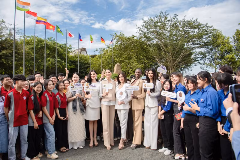 Museo Mundial de Café en Dak Lak recibe a su visitante número cinco millones