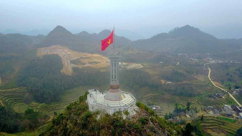 Meseta rocosa de Dong Van en Vietnam, un geoparque global