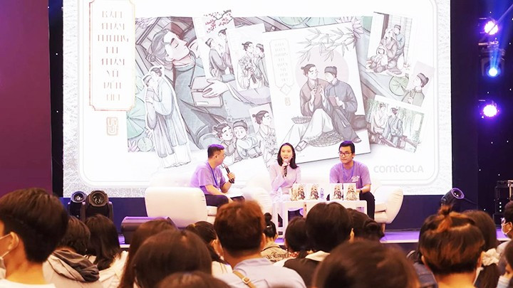 Nuevas oportunidades para cómic de Vietnam 