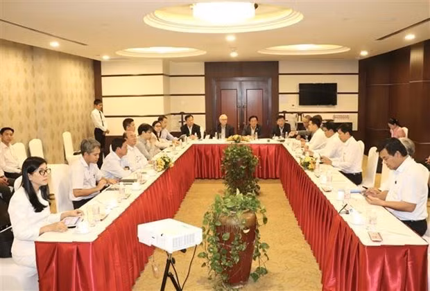 Una visión general del evento. (Foto: VNA)