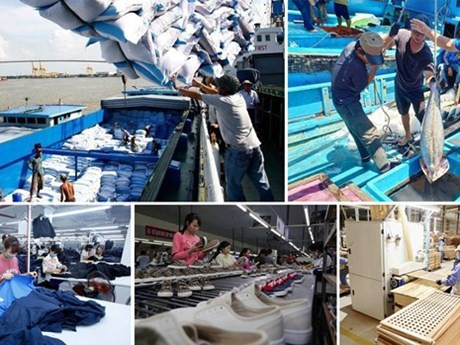 El Tratado de Libre Comercio Unión Europea-Vietnam (EVFTA) ha ayudado a acelerar la recuperación de las exportaciones de Vietnam a la UE. (Foto: VNA)