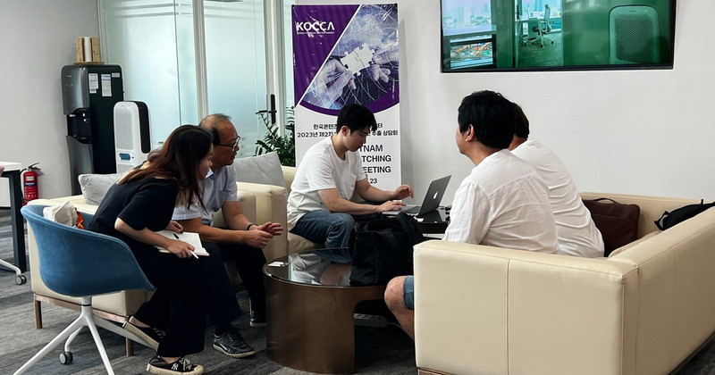 Vietnam y Corea del Sur impulsan cooperación en contenidos de animación y webtoon.