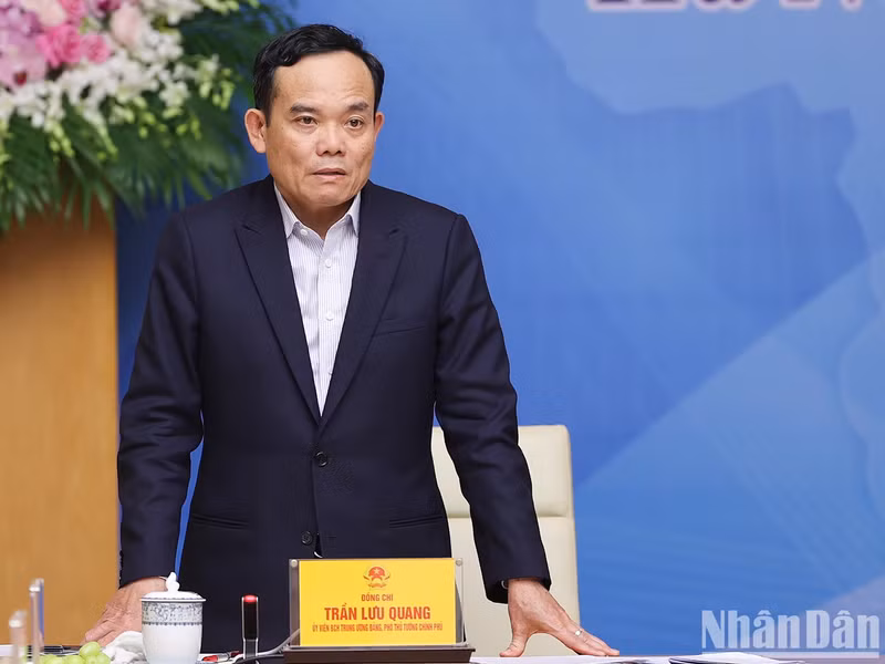 El viceprimer ministro de Vietnam, Tran Luu Quang.
