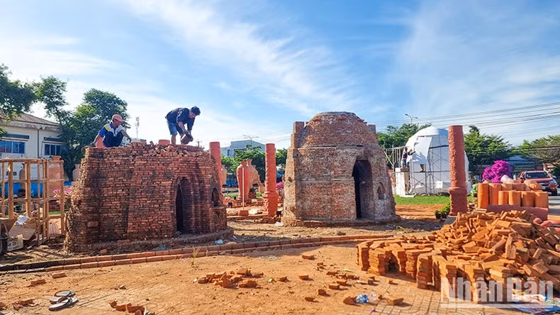 Vinh Long inaugurará parque de cerámica roja ảnh 1