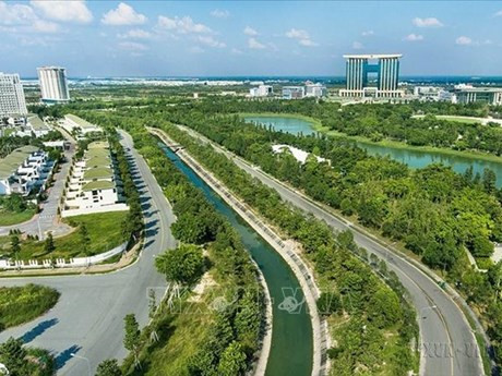 En el centro administrativo de la provincia de Binh Duong (Fuente:VNA)