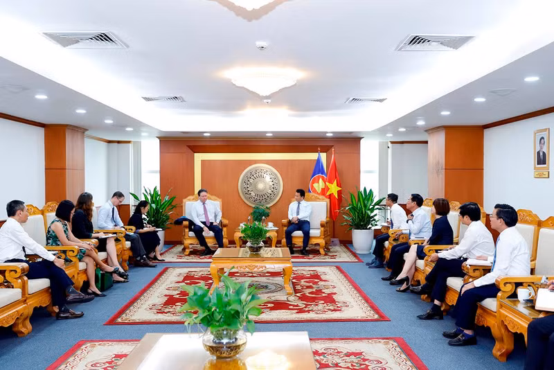 Vista del encuentro.