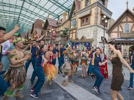 Turismo de Vietnam espera temporada alta de fin de año. (Fuente: VNA)