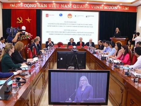 El panorama de la reunión. (Fuente:VNA)