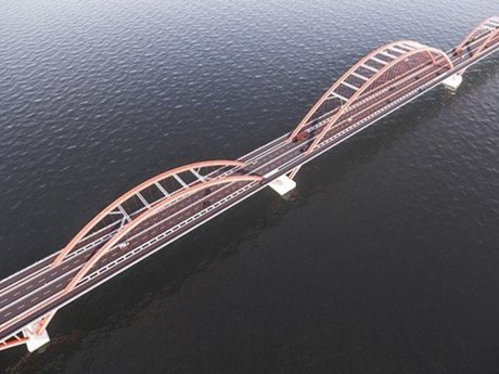 Diseño del puente Thuong Cat (Fuente:Internet)