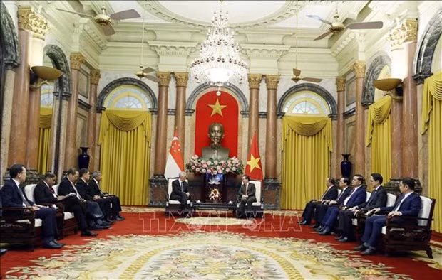 En el encuentro (Fuente:VNA) En el encuentro (Fuente:VNA)