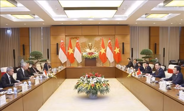 En el encuentro (Fuente:VNA)