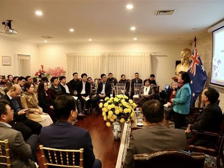 El panorama de la reunión. (Fuente:VNA)