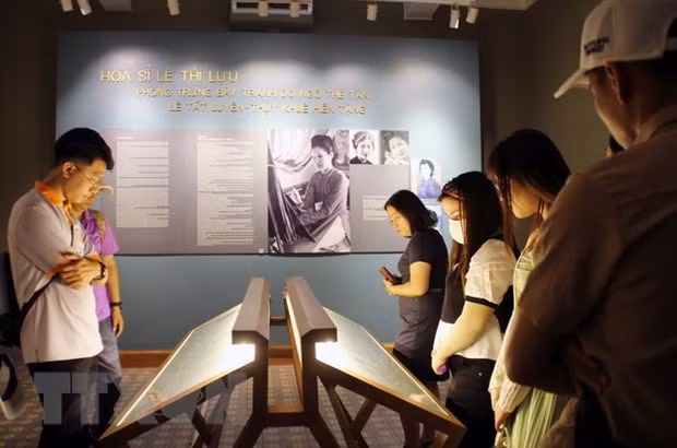 Visitantes en el festival (Fuente:VNA)