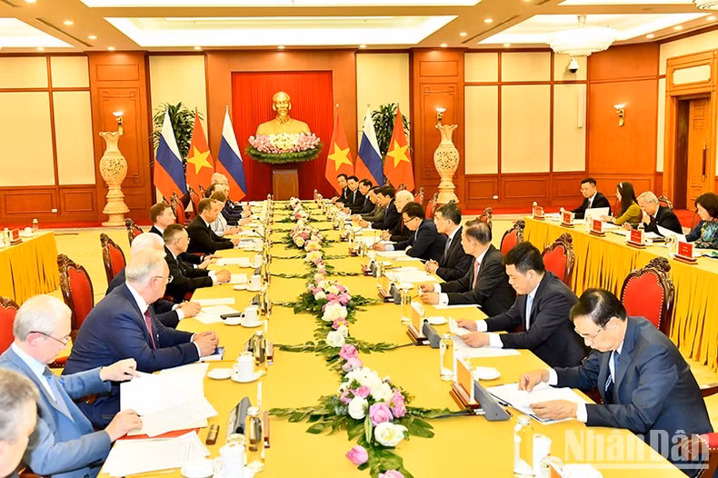 Vista del encuentro.