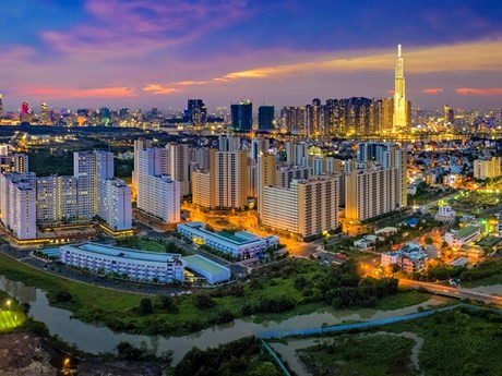 Una esquina de Ciudad Ho Chi Minh (Foto: VNA)