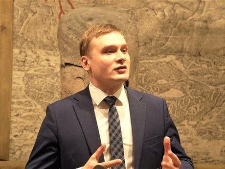 Valentine Konovalov, jefe del gobierno de Jakasia (Fuete: VNA)