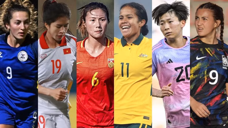 Seis jóvenes estrellas asiáticas dignas de ver en la Copa Mundial de Fútbol Femenino 2023.