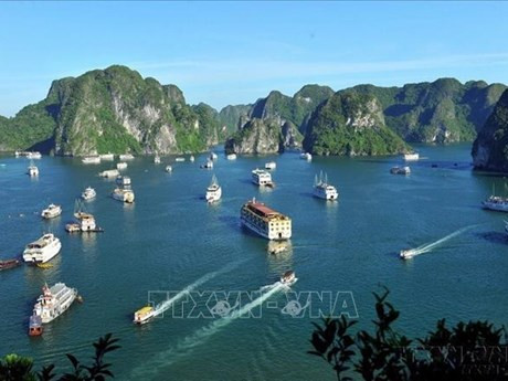 La bahía de Ha Long (Foto: VNA)