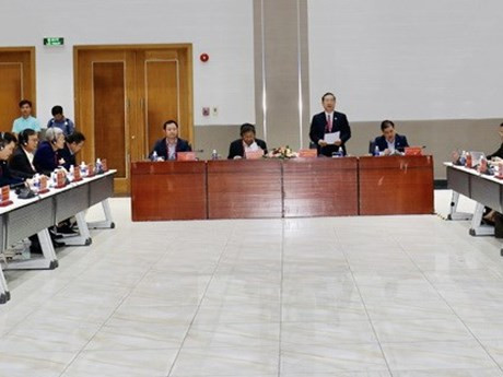 Panorama de la conferencia (Foto: VNA)