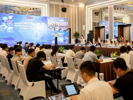 Panorama del seminario. (Foto: VOV)
