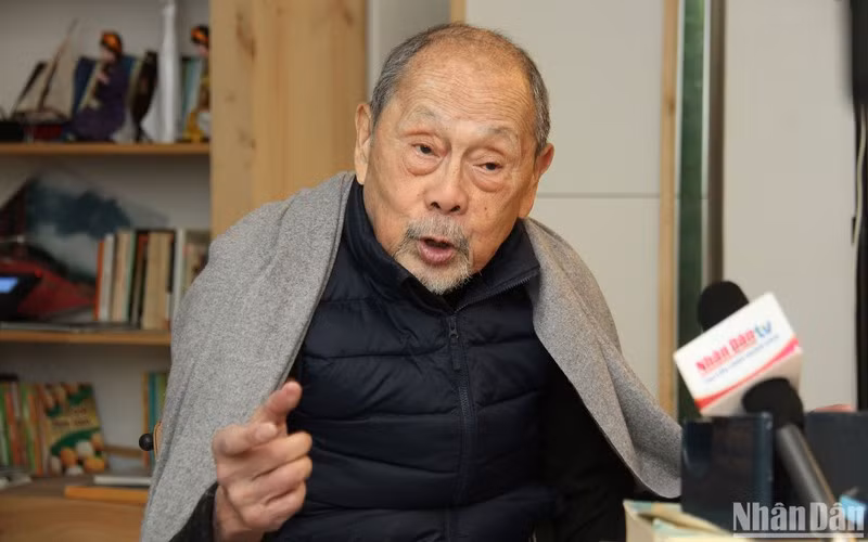 Nguyen Van Bon, expresidente a cargo de Relaciones Exteriores de la Asociación de Vietnamitas