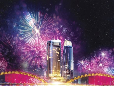 (Festival Internacional de Fuegos Artificiales de Da Nang 2023. Fuente: DIFF 2023)