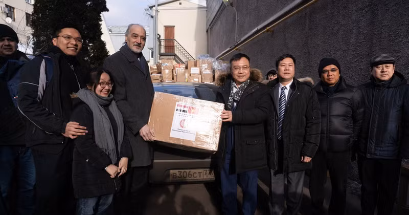 Comunidad vietnamita en Rusia continúa apoyando a víctimas de terremoto.