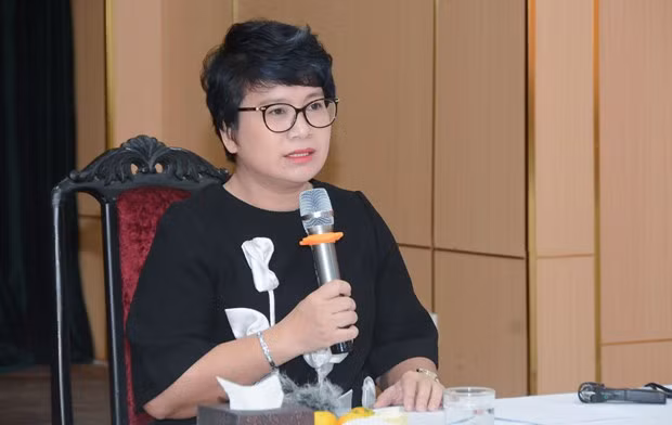 Nguyen Thu Thuy, jefa del Departamento de Educación Superior del Ministerio de Educación y Formación de Vietnam. (Fuente: VNA)