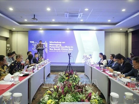Panorama de la cita (Foto: VNA)