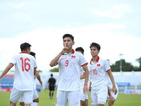 Selección masculina sub-23 de Vietnam (Foto: VNA)