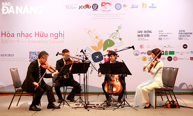 Presentan en Da Nang noche de sinfonía japonesa.