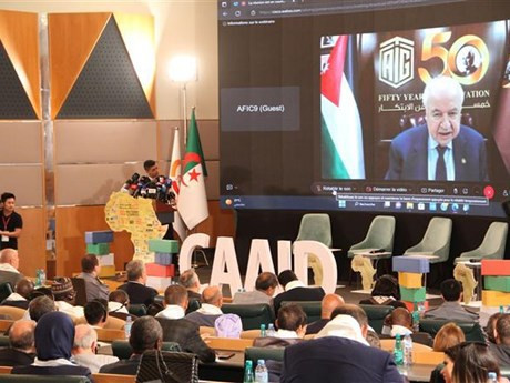 El noveno Foro de Inversión y Comercio de África (AFIC9) (Fuente: VNA)