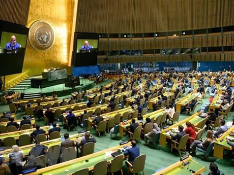 Durante una reunión del 54º período de sesiones del Consejo de Derechos Humanos (Fuente: Xinhua/VNA)