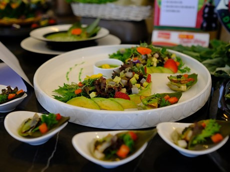 Establecen récord vietnamita de 100 deliciosos platos elaborados a partir de alcachofas