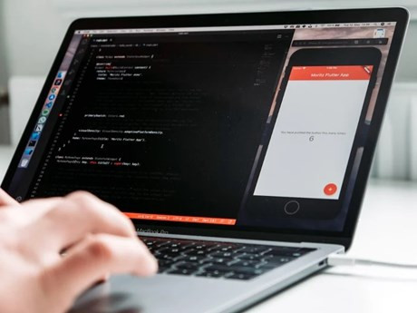 El Ministerio de Educación y Formación de Vietnam está poniendo a prueba la implementación de registros escolares electrónicos (Fuente: giaoduc.net) 