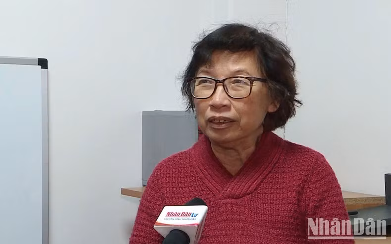 Ha Ngoc Lan, vietnamita residente en Francia.
