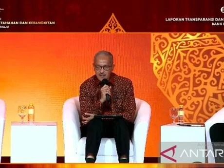 El vicegobernador del Banco de Indonesia, Dody Budi Waluyo (Fotografía: VNA)