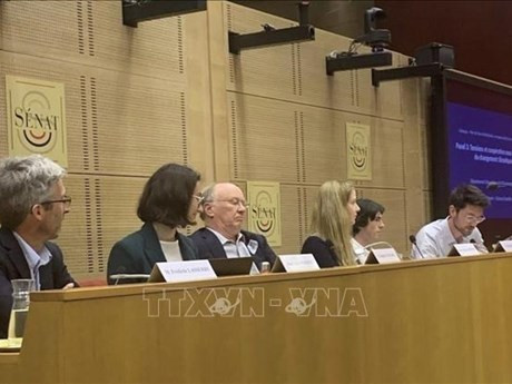 Delegados participantes en la cita (Foto: VNA)
