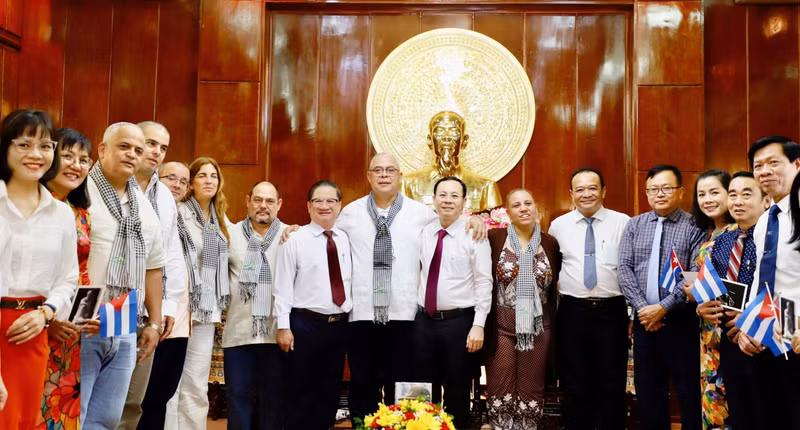 Asistentes al evento.