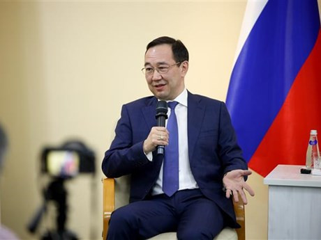 República de Sajá afirma perspectiva de fortalecer relaciones con Vietnam