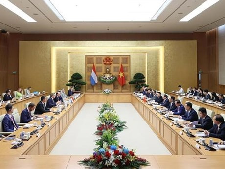 Panorama de la reunión (Foto: VNA)