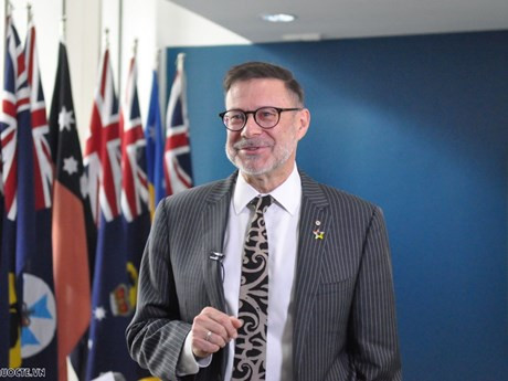 El embajador australiano en Hanói, Andrew Goledzinowski (Fuente: Baoquocte.vn)
