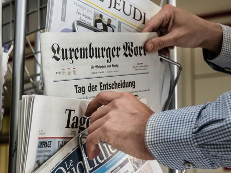 Prensa luxemburguesa valora perspectiva de cooperación con Vietnam