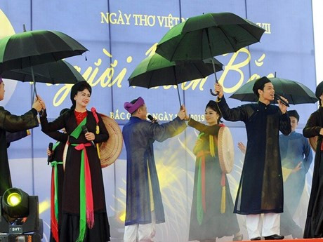 El canto de Quan Ho (Fuente: VNA)
