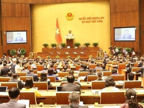 Inauguran quinto período de sesiones de Asamblea Nacional de Vietnam