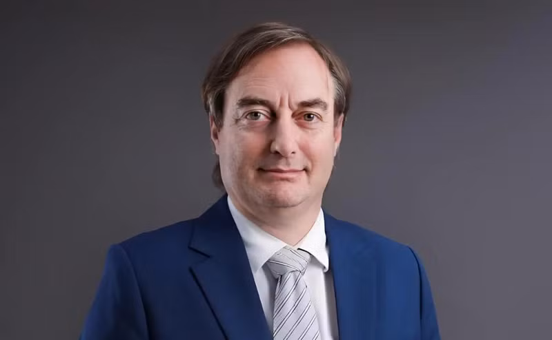 El presidente de la EuroCham, Bruno Jaspaert (Fuente: VNA)