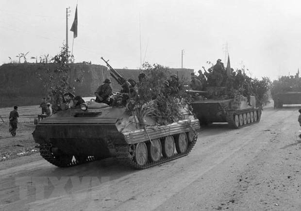 La victoria de la primavera de 1975, evidencia del heroísmo revolucionario vietnamita