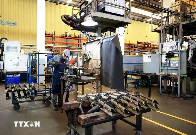 Una fábrica de una empresa de IED en la provincia de Dong Nai (Foto: VNA)