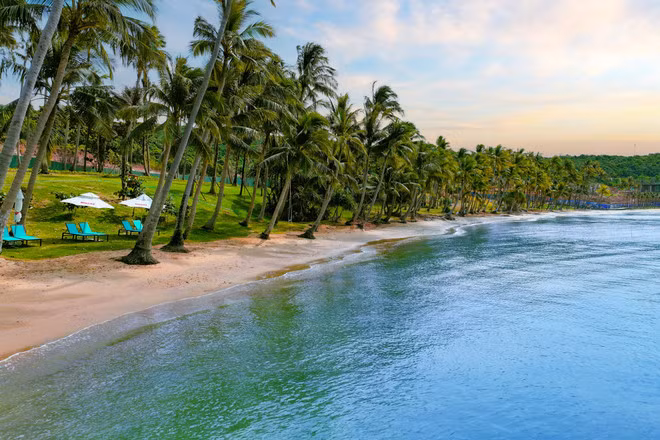 La tranquila belleza de Ciao Beach cautiva a todos los visitantes (Fuente: SunGroup)